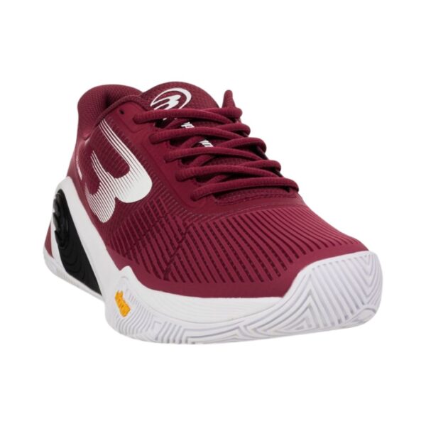 Bullpadel Vertex Vibram 25I Garnet Padelio Batai vaizdas iš priekio