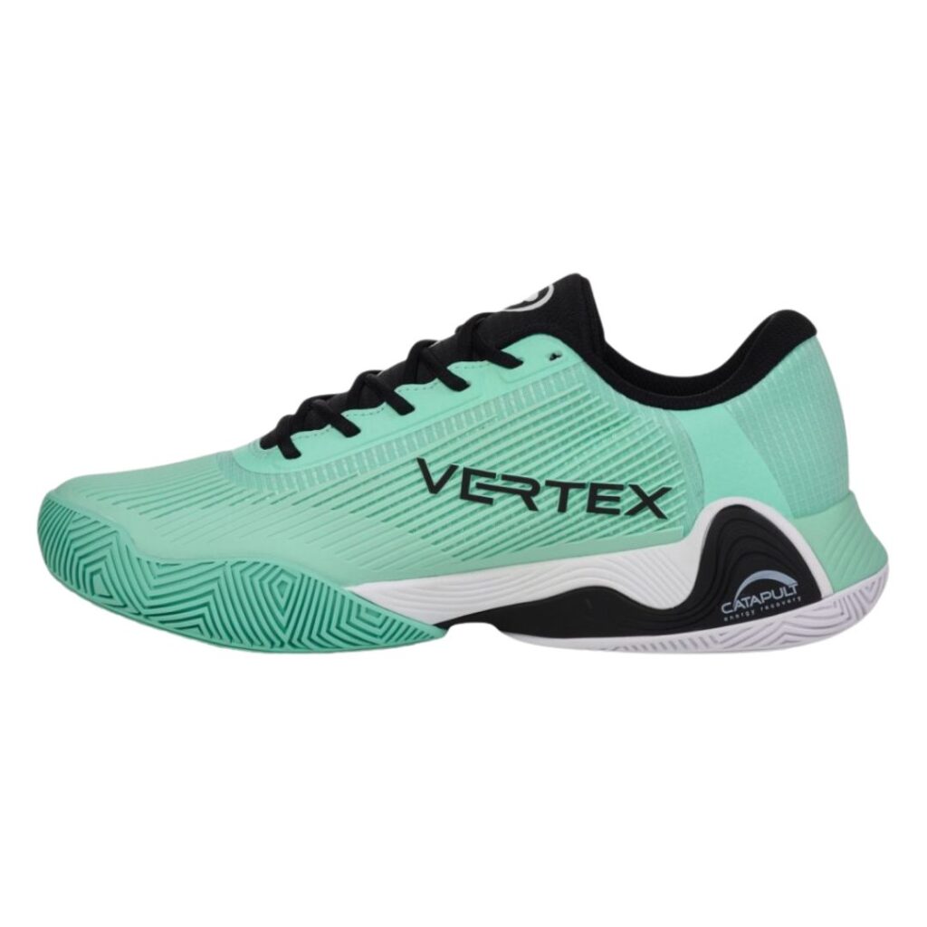 Bullpadel Vertex Vibram 25I Green – batų pora iš vidinės sienelės