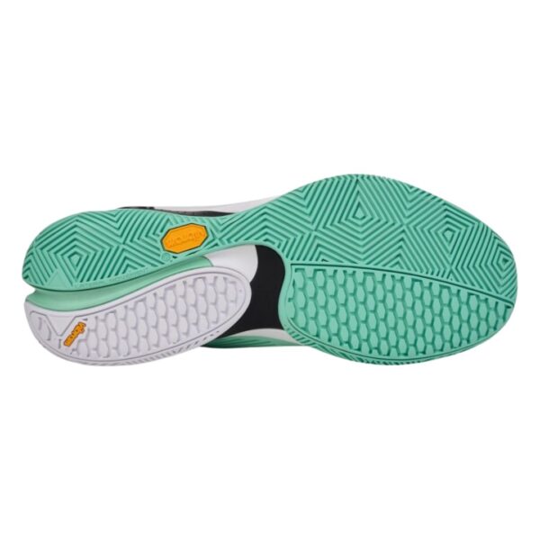 Bullpadel Vertex Vibram 25I Green Padelio Batai Vibram padas iš arti