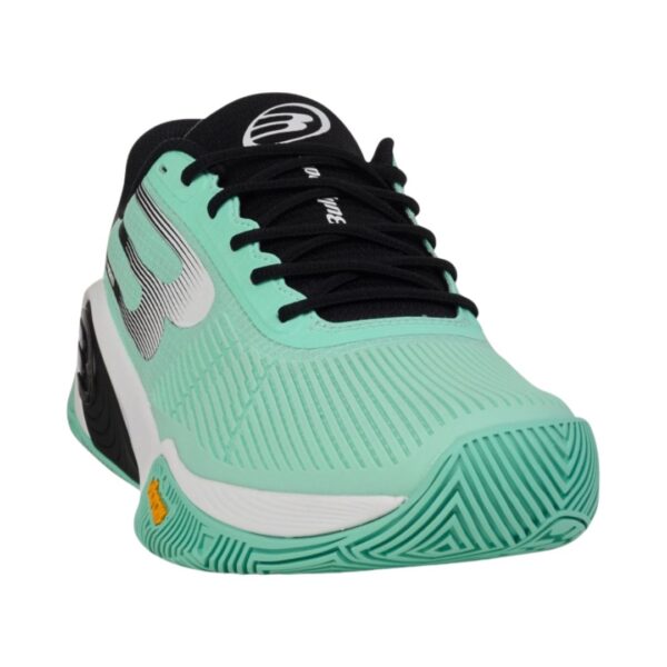 Bullpadel Vertex Vibram 25I Green Padelio Batai vaizdas iš priekio
