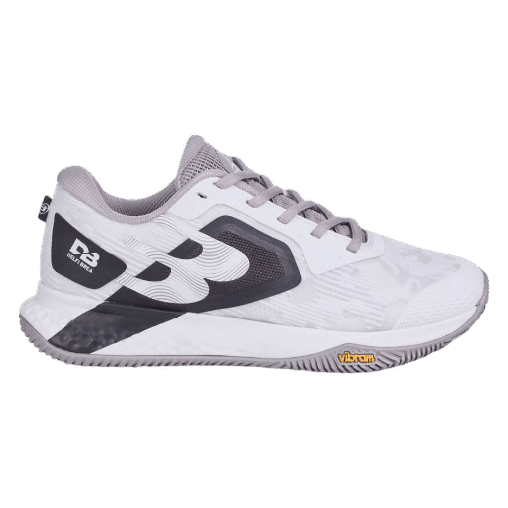 Bullpadel Vertex W 25I Black White padelio batai – PadelPop