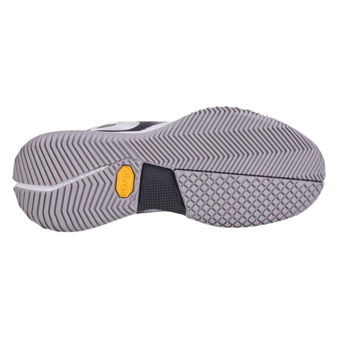Bullpadel Vertex W 25I Black White – pado raštas