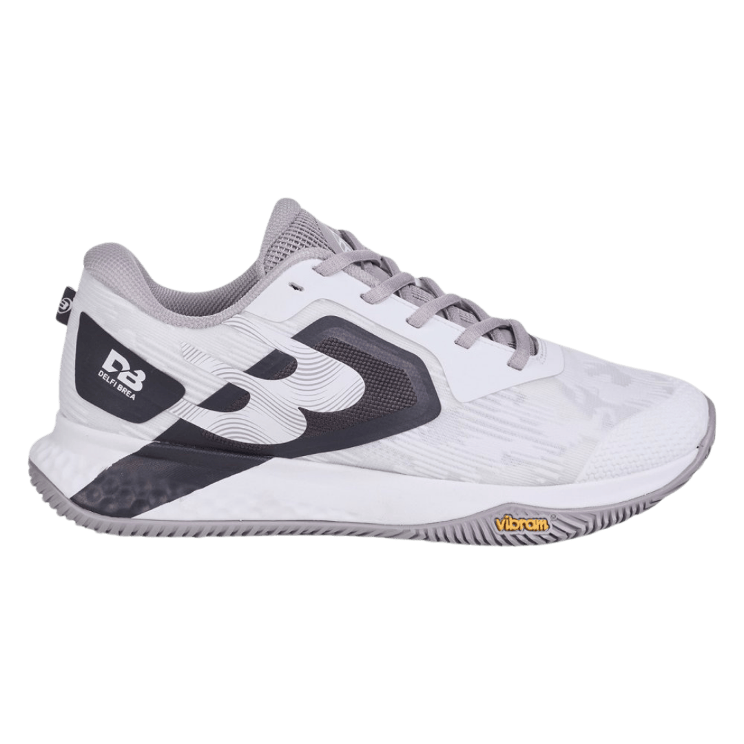 Bullpadel Vertex W 25I Black White padelio batai – PadelPop