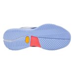 Bullpadel Vertex W 25I Dark Blue Padelio Batai padas iš arti