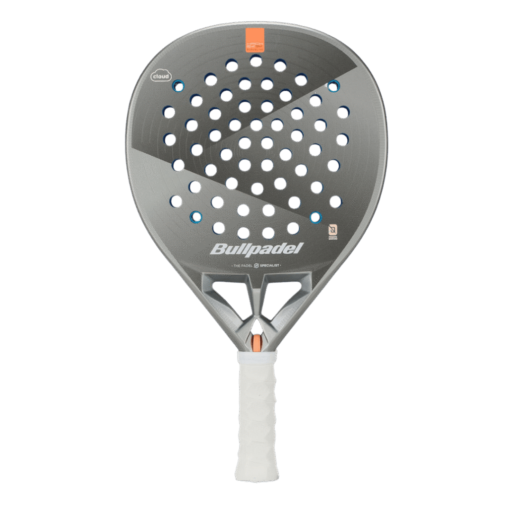 Bullpadel Hack 04 Hybrid Cloud 26 padelio raketė – PadelPop