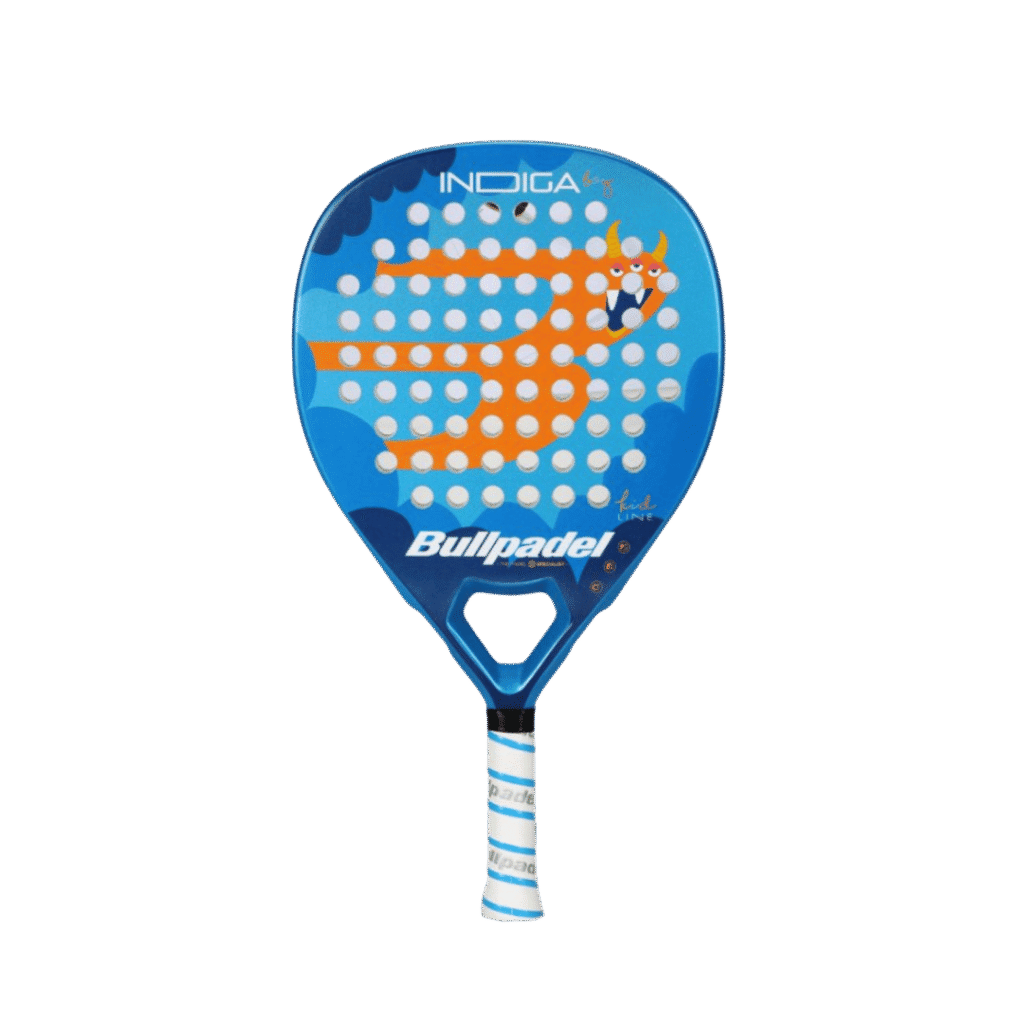 Bullpadel Indiga Boy 26 padelio raketė – PadelPop