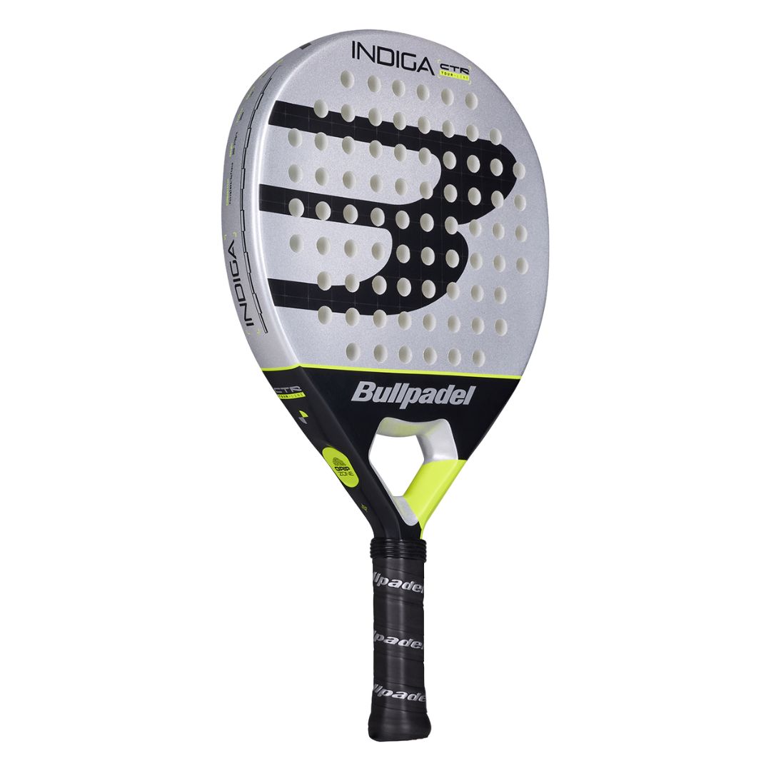 Bullpadel Indiga CTR 26 raketės šonas