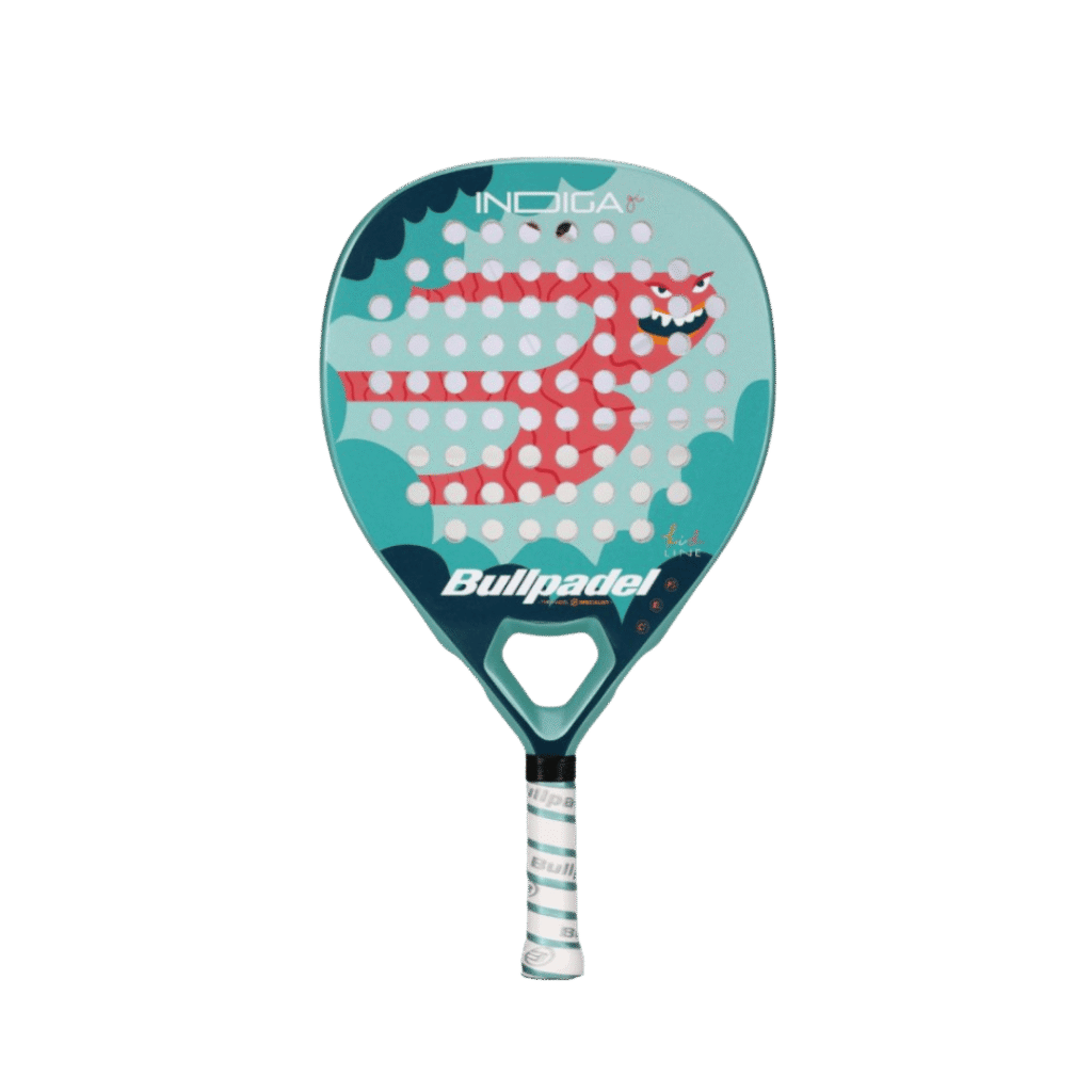 Bullpadel Indiga Girl 26 padelio raketė – PadelPop