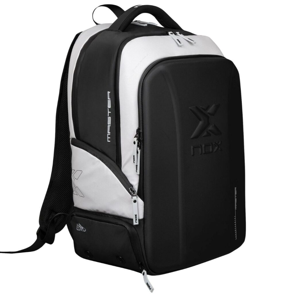 Nox Luxury Master Series kuprinė – šoninis vaizdas