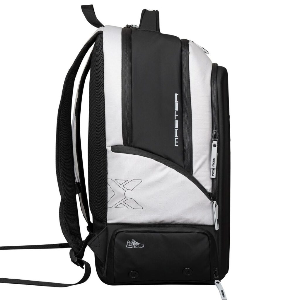 Nox Luxury Master Series padelio kuprinė šonas – PadelPop