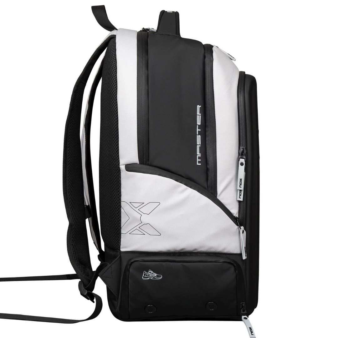 Nox Luxury Master Series padelio kuprinė šonas – PadelPop