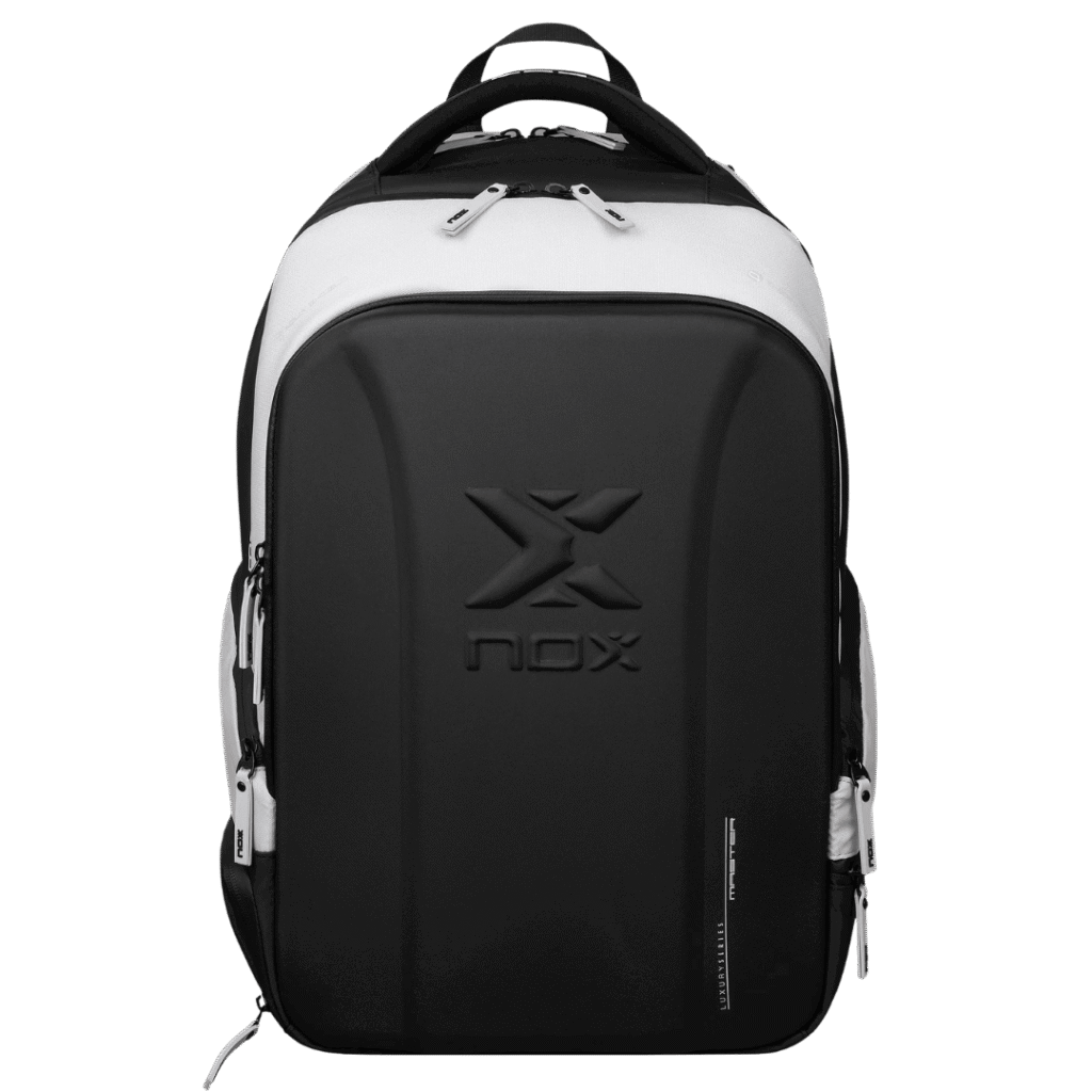 Nox Luxury Master Series padelio kuprine priekinis vaizdas Padel Pop