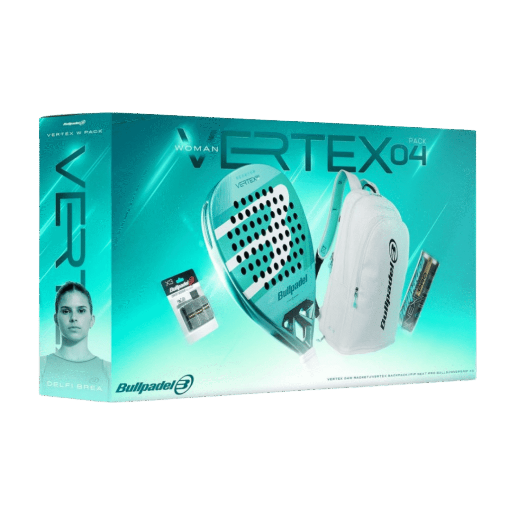 Bullpadel Vertex 04 W Padelio rinkinys – PadelPop
