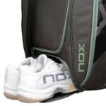 Nox AT10 Competition Trolley Padelio Krepšys skyrių organizavimo detalė