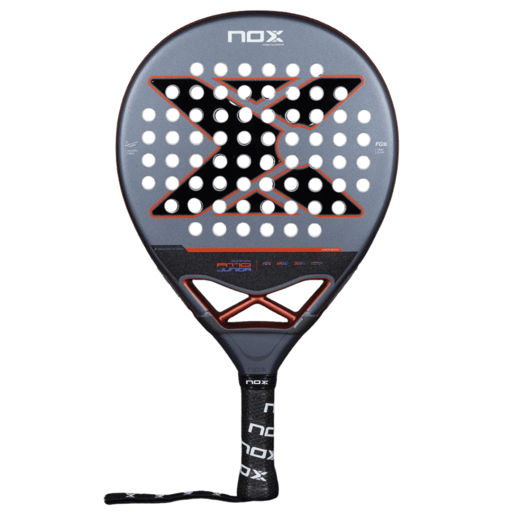 Nox AT10 Jr padelio raketė – PadelPop