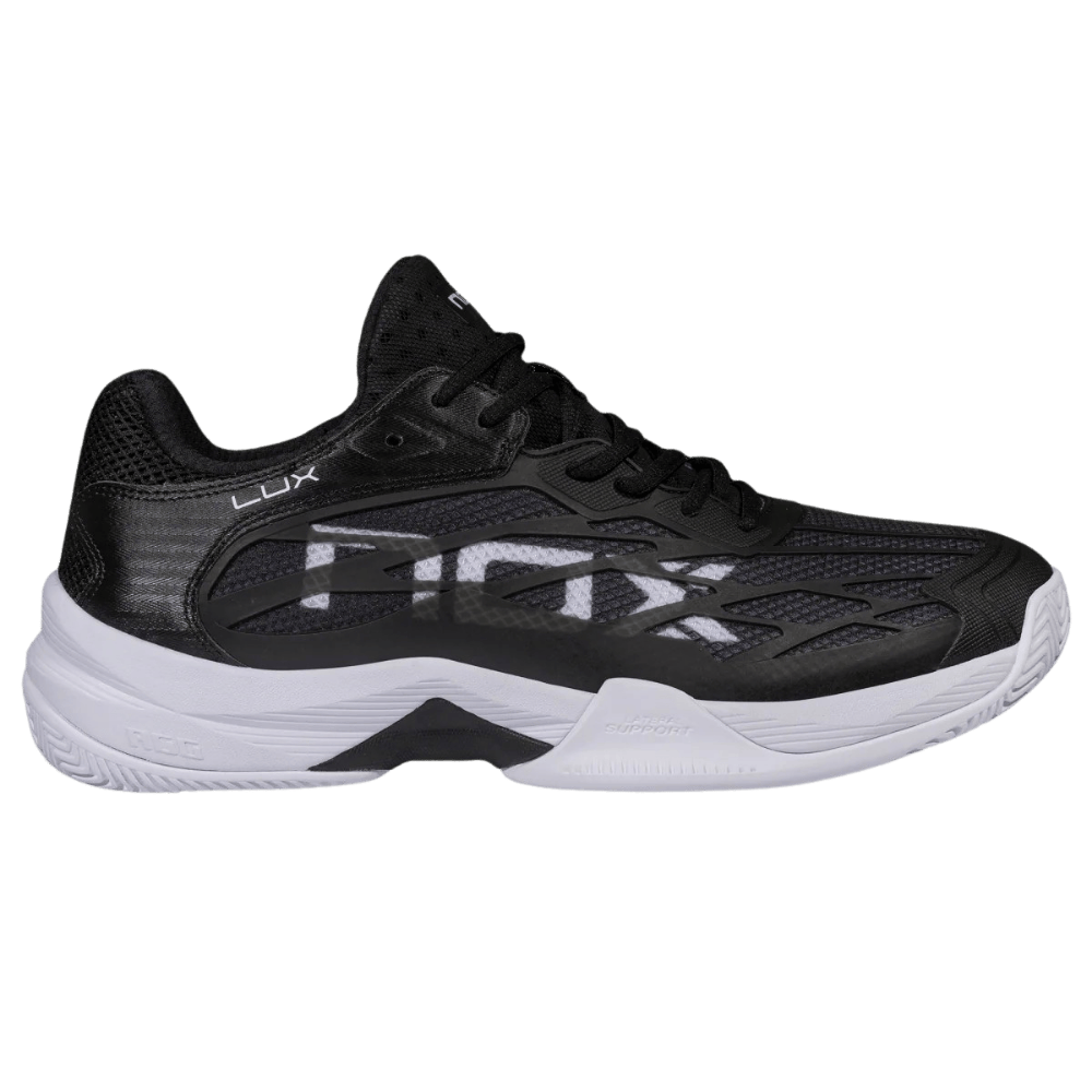 Nox AT10 Lux Black/White Padelio Batai Padel Pop