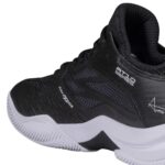 Nox AT10 Lux Black/White Padelio Batai vaizdas iš šono