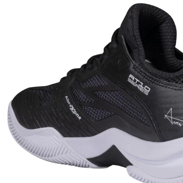 Nox AT10 Lux Black/White Padelio Batai vaizdas iš šono