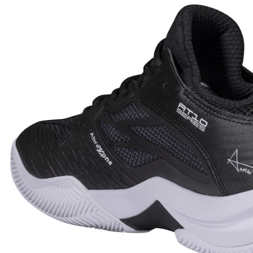 Nox AT10 Lux Black/White Padelio Batai vaizdas iš šono