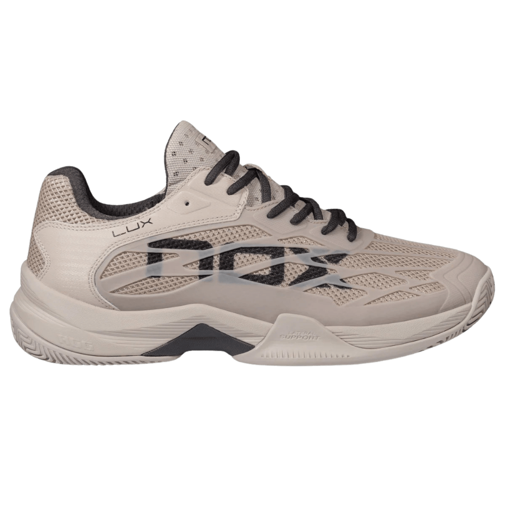 Nox AT10 Lux Feather Grey/Raven Padelio Batai Padel Pop