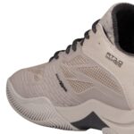 Nox AT10 Lux Feather Grey/Raven – išsamios batų detalės iš arti