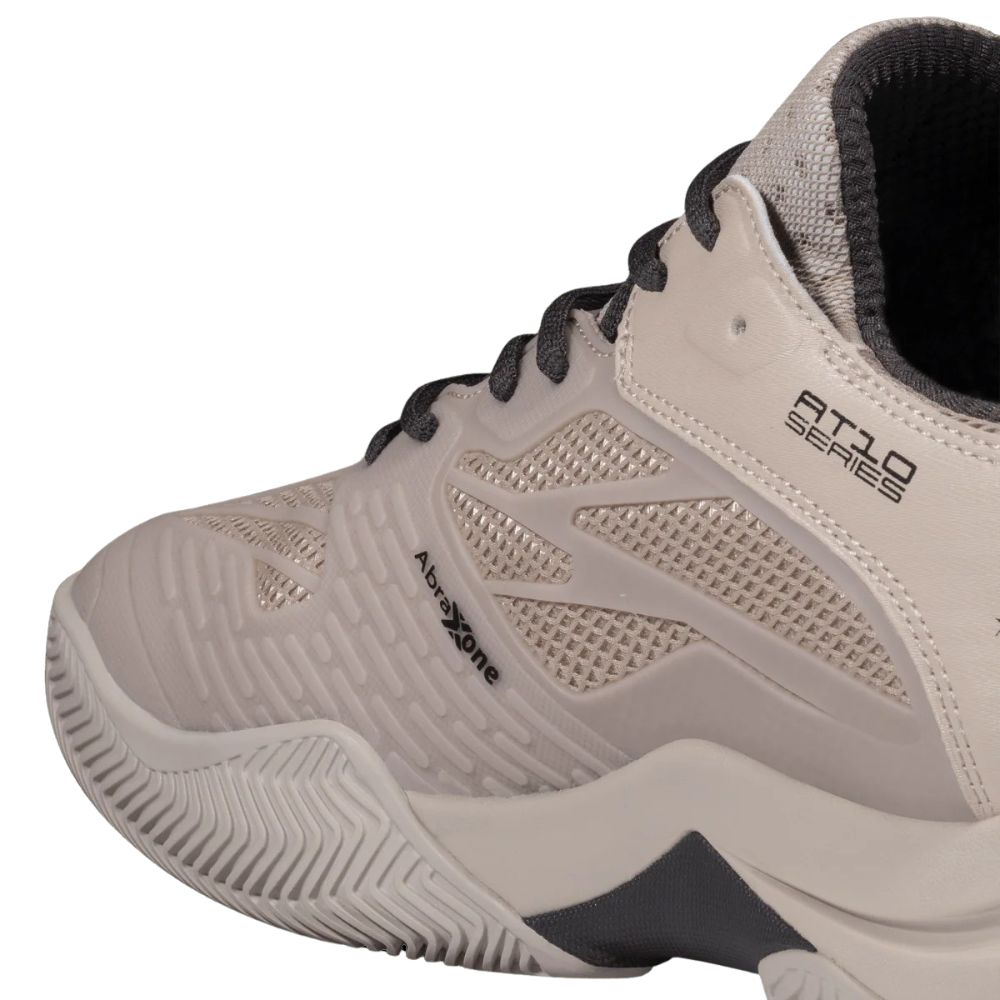 Nox AT10 Lux Feather Grey/Raven – išsamios batų detalės iš arti