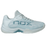 Nox AT10 Lux Morning Mist/Turquoise padelio batai – PadelPop
