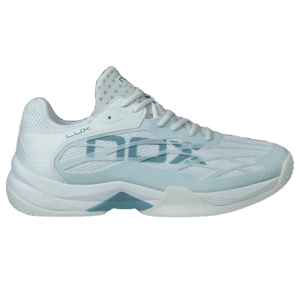 Nox AT10 Lux Morning Mist/Turquoise padelio batai – PadelPop