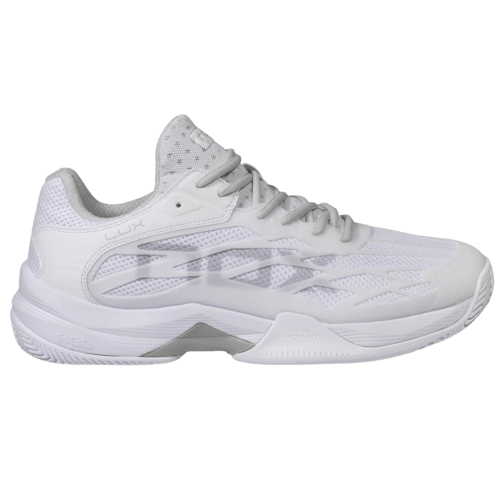Nox AT10 Lux White/Grey Padelio Batai Padel Pop