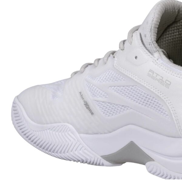 Nox AT10 Lux White/Grey Padelio Batai vaizdas iš šono