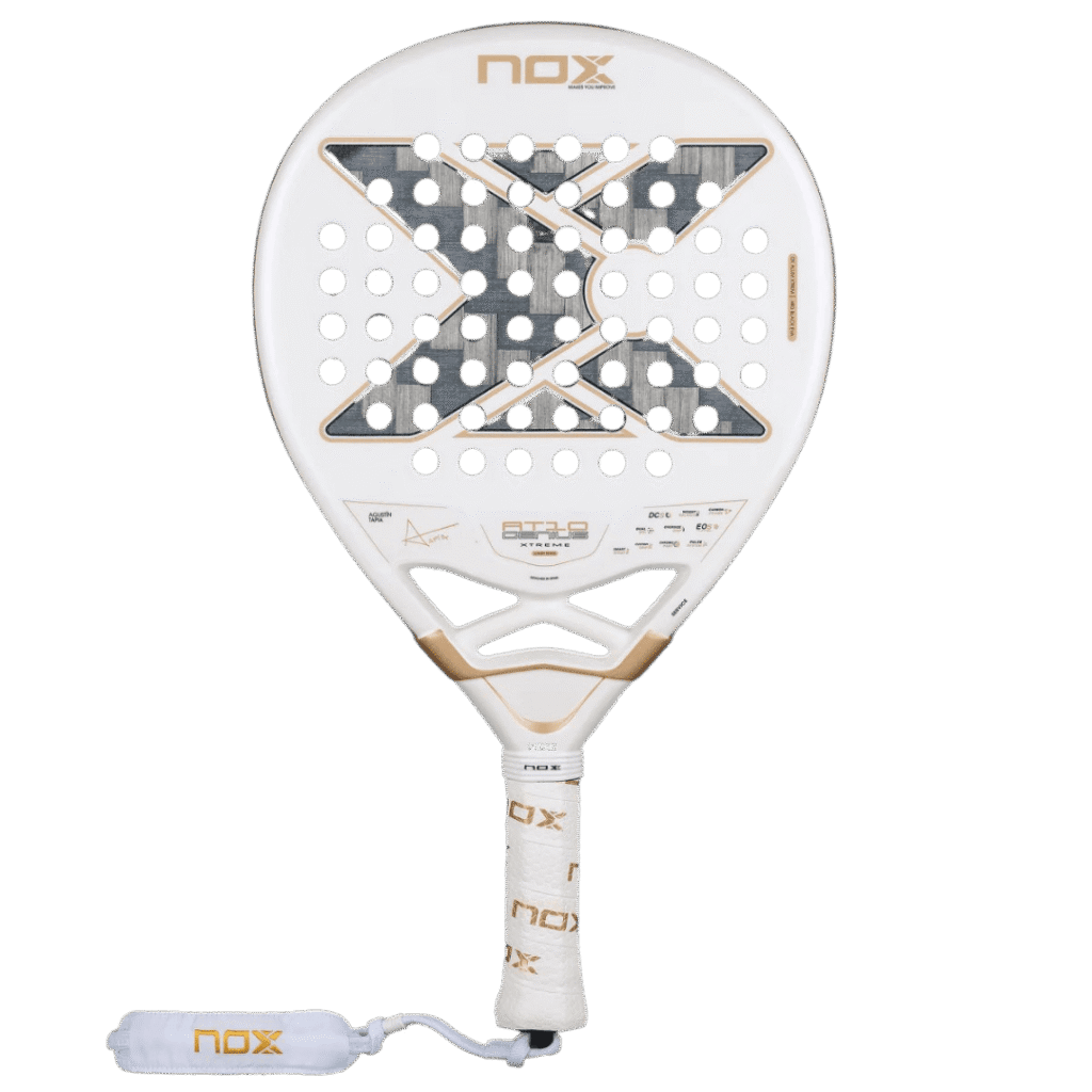 Nox AT10 Luxury Genius 12K 2026 Padelio Rakete – PadelPop