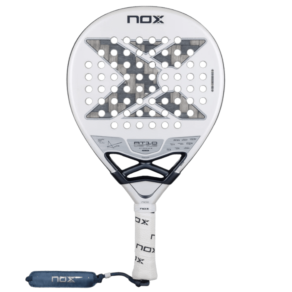 Nox AT10 Luxury Genius 12K Lite 2026 Padelio Rakete – PadelPop