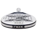 Nox AT10 Luxury Genius 12K Lite 2026 Padelio rakete vaizdas is virsaus