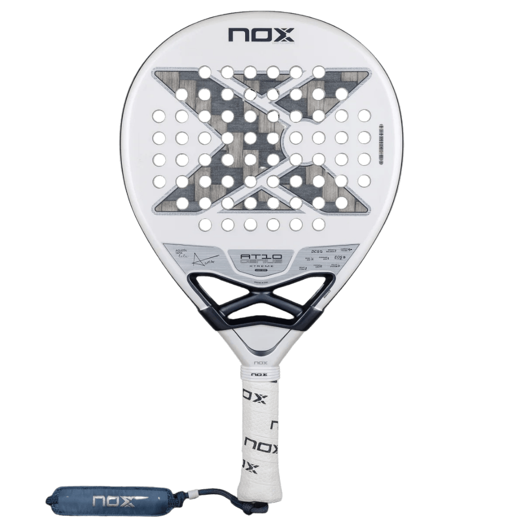 Nox AT10 Luxury Genius 12K Lite padelio raketė – PadelPop