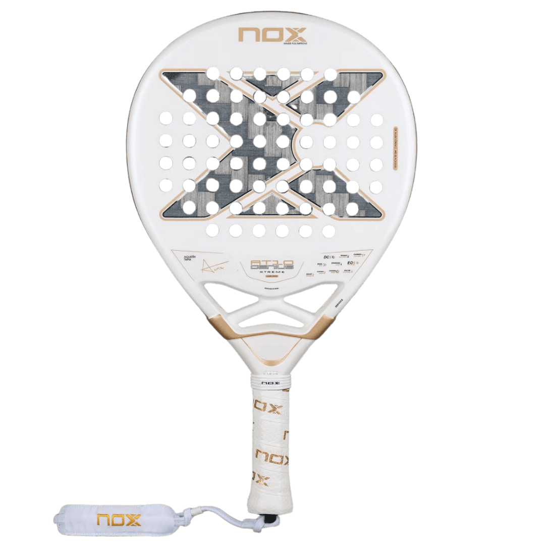 Nox AT10 Luxury Genius 12K padelio raketė – PadelPop