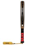 Nox AT10 Luxury Genius 18K 2026 Padelio rakete remo detale