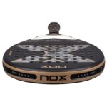 Nox AT10 Luxury Genius 18K 2026 Padelio rakete vaizdas is virsaus