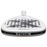 Nox AT10 Luxury Genius Attack 12K 2026 Padelio rakete vaizdas is virsaus