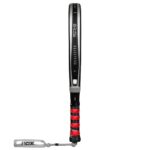 Nox AT10 Luxury Genius Attack 18K 2026 Padelio rakete remo detale