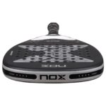 Nox AT10 Luxury Genius Attack 18K 2026 Padelio rakete vaizdas is virsaus