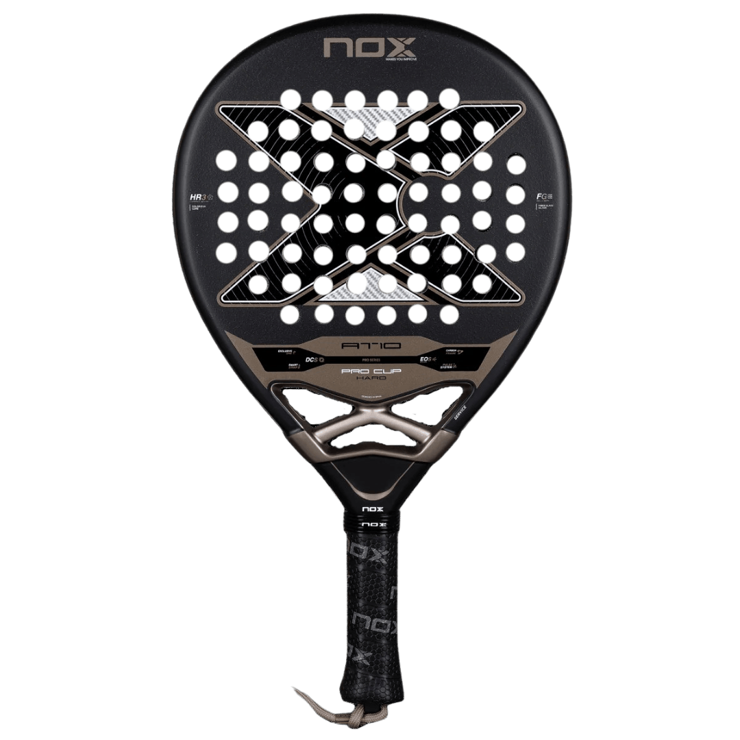 Nox AT10 Pro Cup Hard padelio raketė – PadelPop