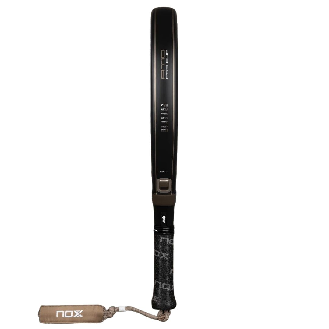 Nox AT10 Pro Cup Hard – rėmas iš arti