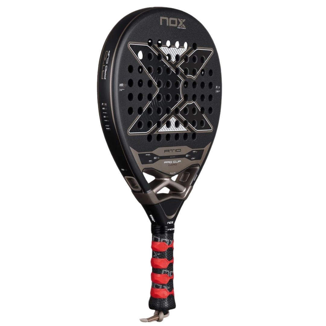 Nox AT10 Pro Cup Hard – šoninis vaizdas