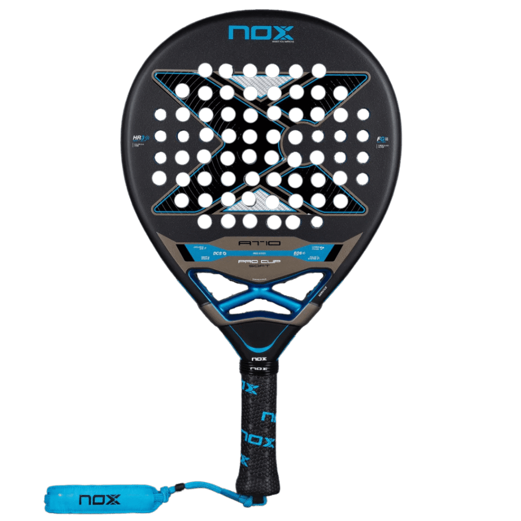 Nox AT10 Pro Cup Soft 2026 Padelio Rakete