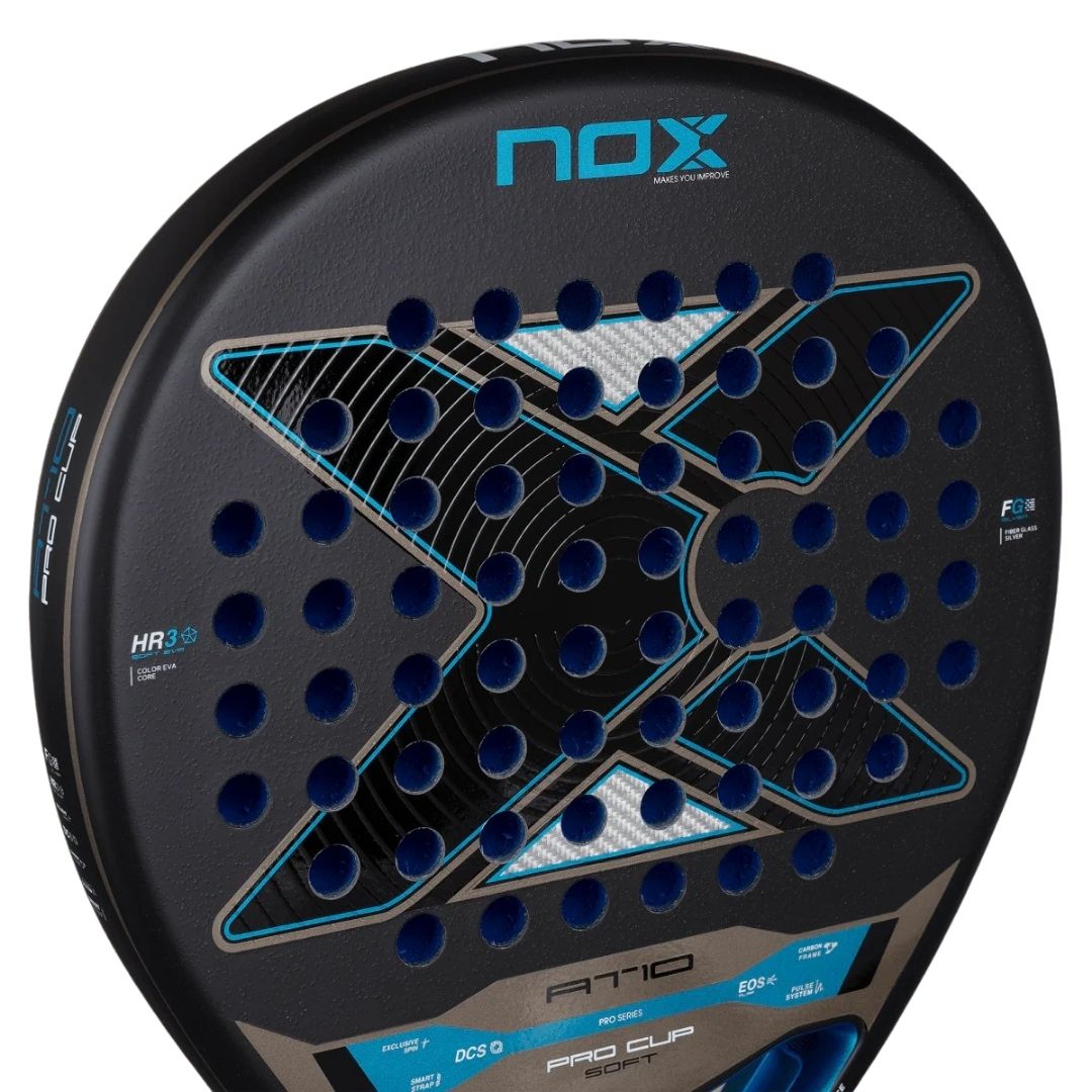 Nox AT10 Pro Cup Soft – detalių vaizdas iš arti