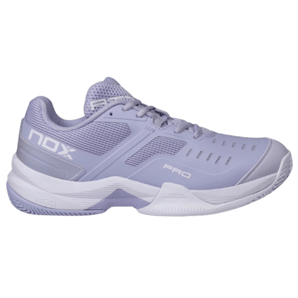Nox AT10 Pro Purple/White Padelio Batai Padel Pop