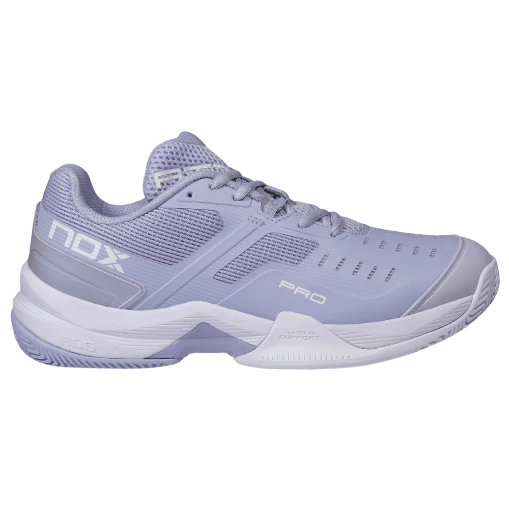 Nox AT10 Pro Purple/White Padelio Batai Padel Pop