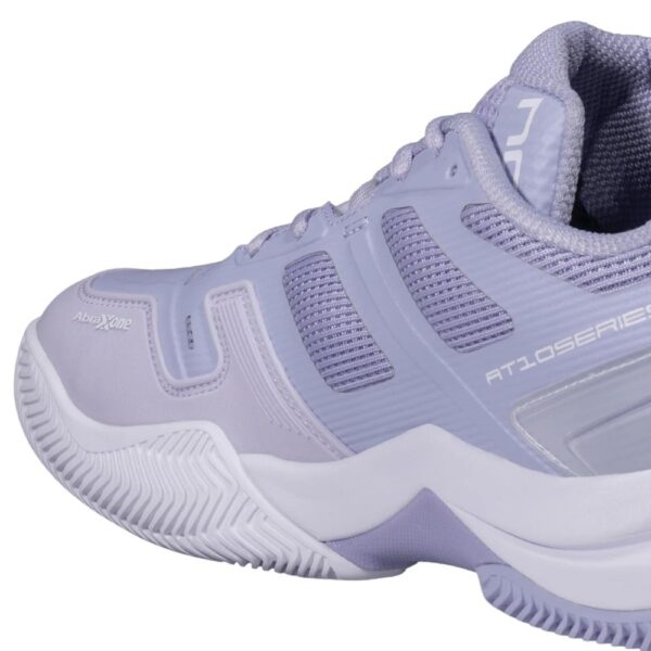 Nox AT10 Pro Purple/White Padelio Batai vaizdas iš šono