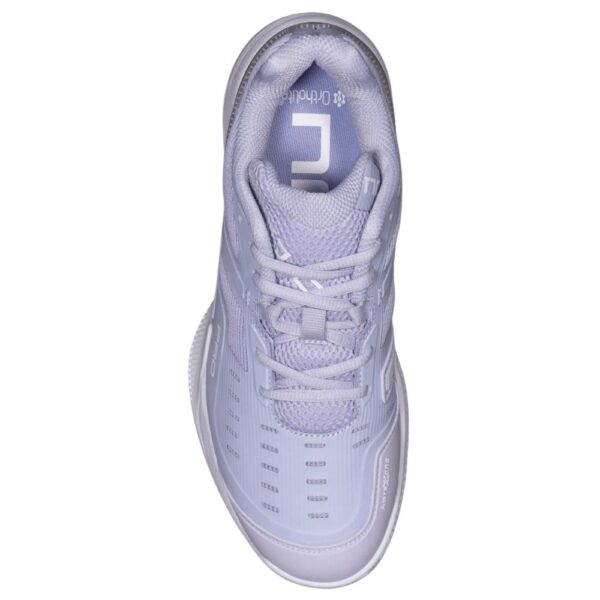 Nox AT10 Pro Purple/White Padelio Batai vaizdas iš viršaus