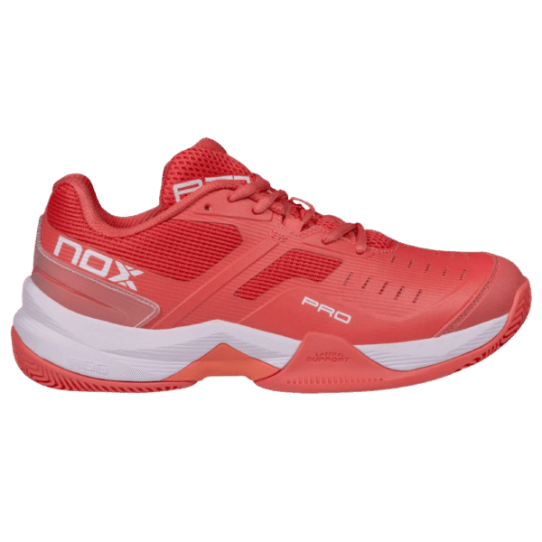 Nox AT10 Pro Sea Coral/White Padelio Batai Padel Pop